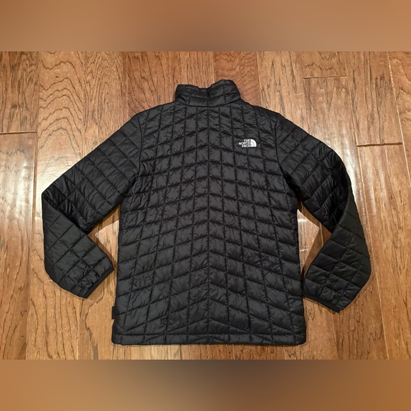 North face thermoball boys large (14/16) black jacket - Picture 2 of 12